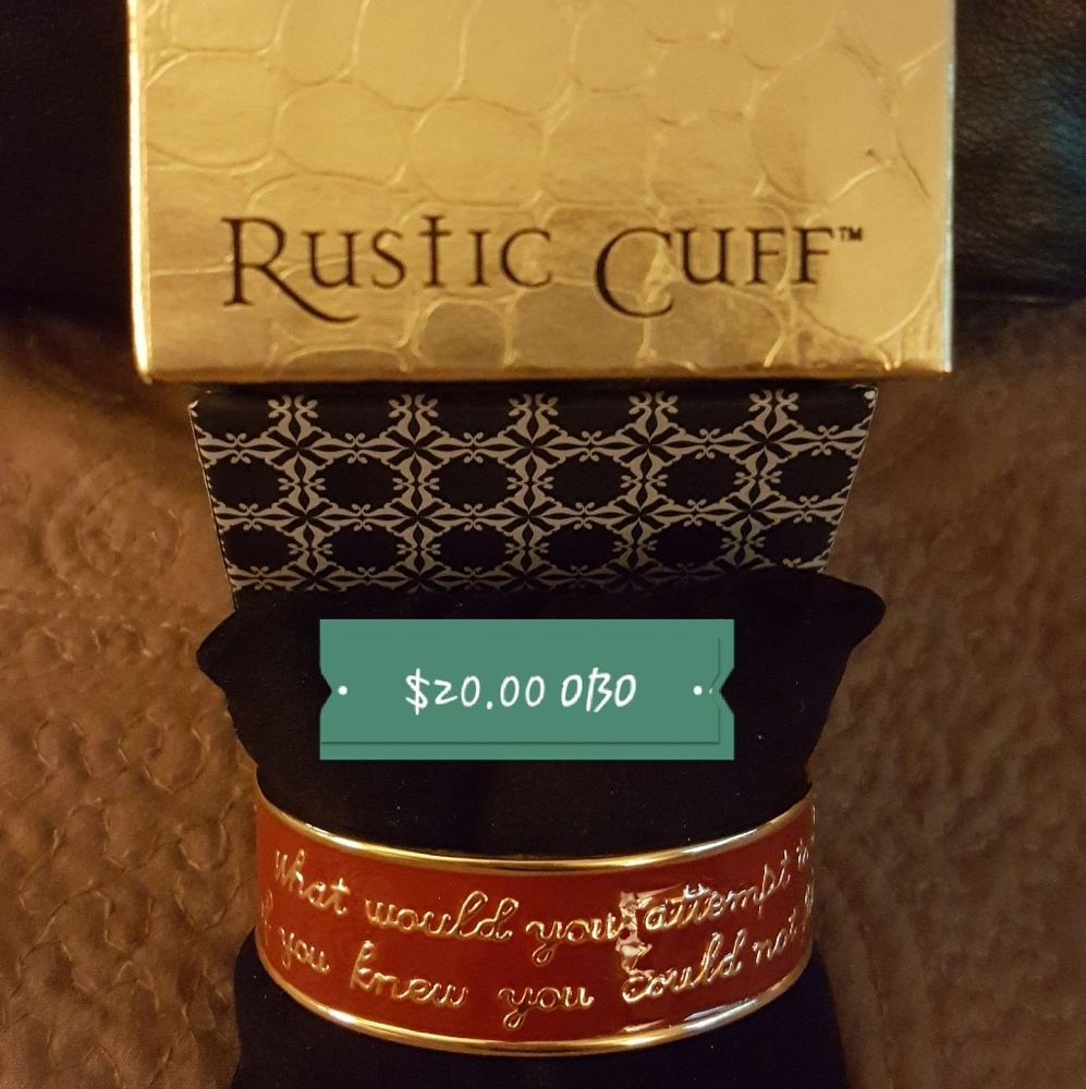 Rustic Cuff